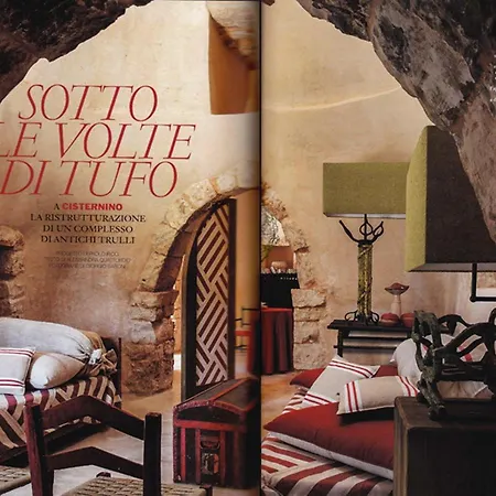 别墅 Trulli Di Monte Reale By Perle Di Puglia 奇斯泰尼诺