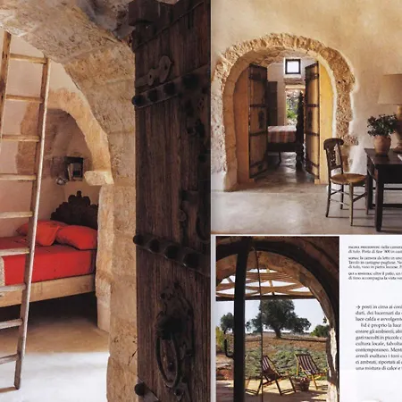 别墅 Trulli Di Monte Reale By Perle Di Puglia *