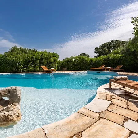 别墅 Trulli Di Monte Reale By Perle Di Puglia 奇斯泰尼诺