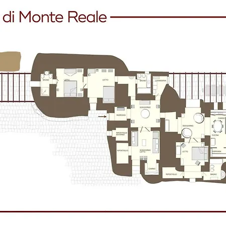别墅 Trulli Di Monte Reale By Perle Di Puglia 奇斯泰尼诺