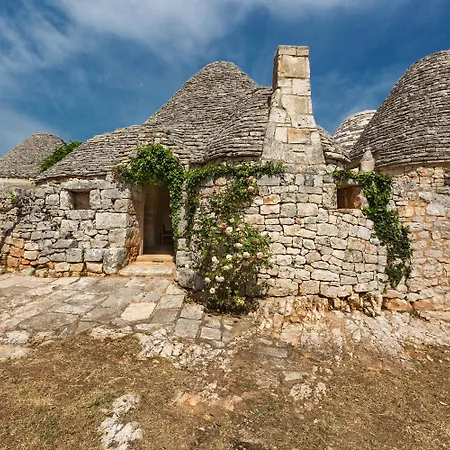 别墅 Trulli Di Monte Reale By Perle Di Puglia