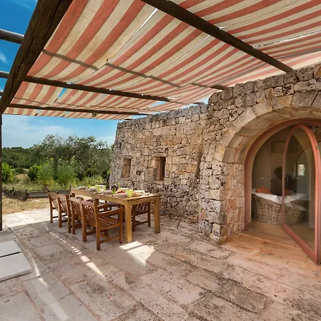 别墅 Trulli Di Monte Reale By Perle Di Puglia *