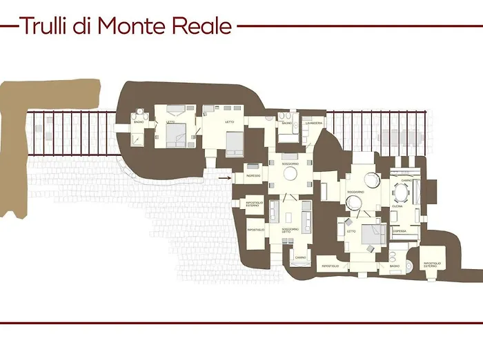 וילה Trulli Di Monte Reale By Perle Di Puglia צ'יסטרנינו