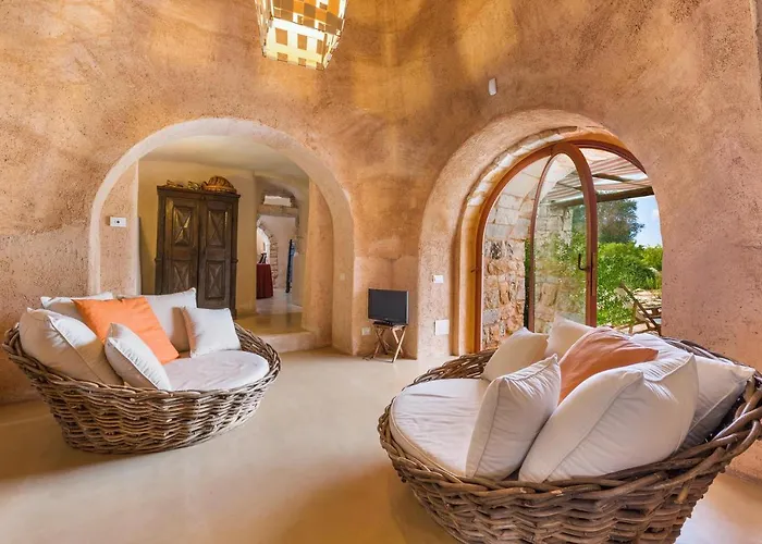 Trulli Di Monte Reale By Perle Di Puglia וילה צ'יסטרנינו