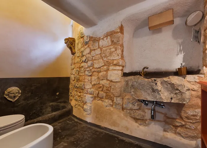 فيلة Trulli Di Monte Reale By Perle Di Puglia